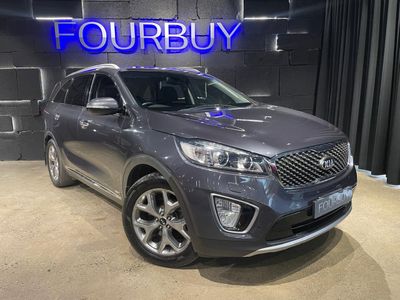 2016 Kia Sorento 2.2D AWD Auto 7-seat SX