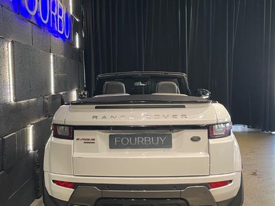 2017 Land Rover Range Rover Evoque 2.0 Si4 Convertible