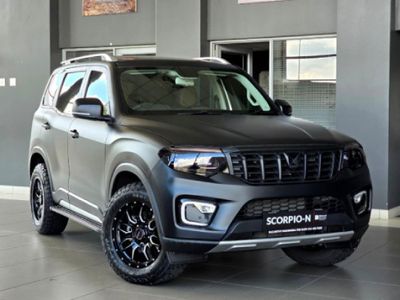 2025 Mahindra Scorpio N 2.2D 4X4 Auto Z8l