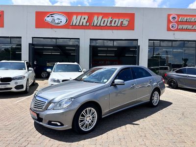 2010 Mercedes-Benz E-Class E 250 CDI BE Avantgarde