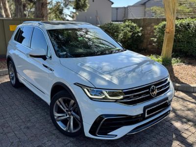 2021 Volkswagen Tiguan 1.4 TSI R-Line DSG Auto (110kW)
