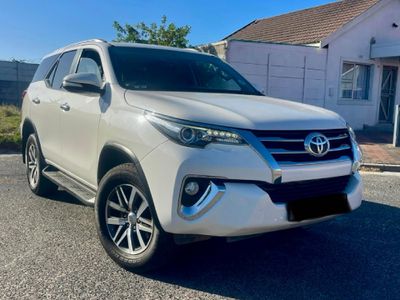 2016 Toyota Fortuner 2.8 GD-6 Raised Body Auto