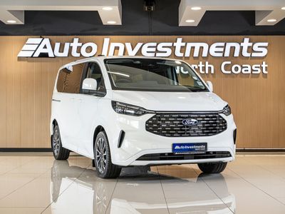2026 Ford Tourneo Custom 2.0D Titanium X Auto