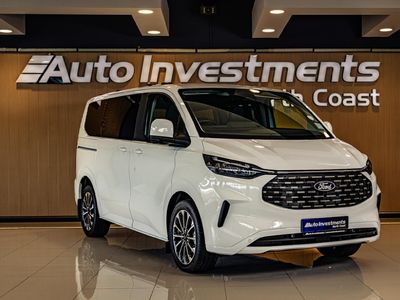 2026 Ford Tourneo Custom 2.0D Titanium X Auto