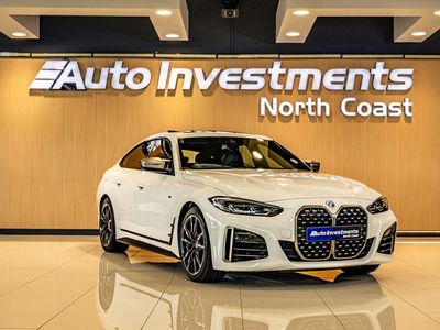 2023 BMW 4 Series M440i xDrive Gran Coupe Auto