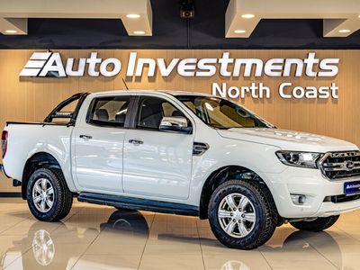 2021 Ford Ranger 2.0D XLT Auto Double-Cab
