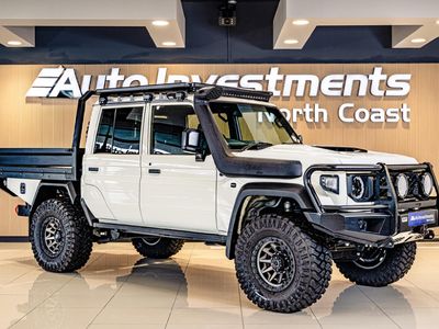 2025 Toyota Land Cruiser 79 4.5 D Double-Cab