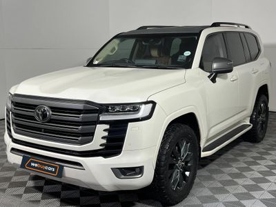 2021 Toyota Land Cruiser 300 V6 3.5 T ZX