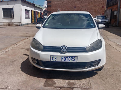 2012 Volkswagen Golf VI 1.4 TSI Comfortline