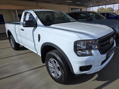 2026 Ford Ranger 2.0D XL HR 4x4 Auto Single-Cab