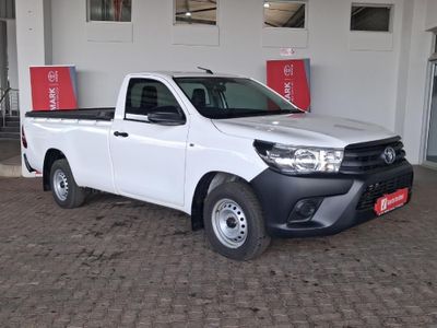 2026 Toyota Hilux 2.4 GD Single-Cab