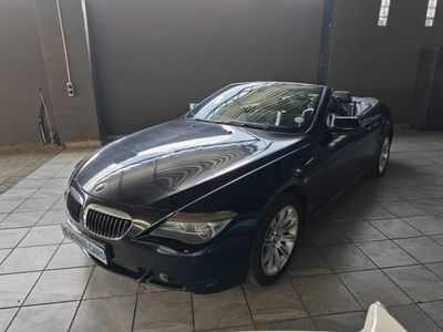 2006 BMW 6 Series 650i Convertible Sport Auto