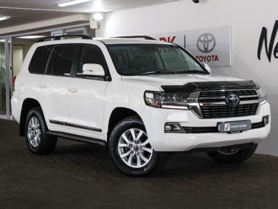 2020 Toyota Land Cruiser 200 4.5 D V8 VX-R Auto