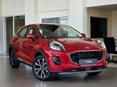 2025 Ford Puma 1.0T Ecoboost Titanium Auto