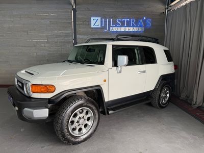 2011 Toyota FJ Cruiser 4.0 V6