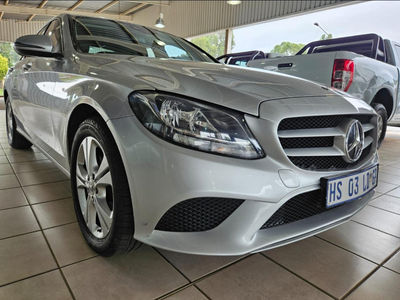 2018 Mercedes-Benz C-Class C 180 Auto