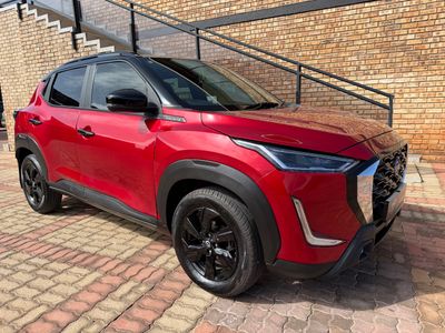 2025 Nissan Magnite Kuro 1.0T CVT Auto