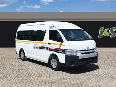 2022 Toyota Quantum 2.5 D-4D Sesfikile 16-seat