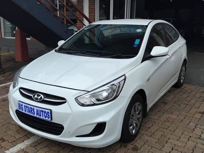2018 Hyundai Accent 1.6 Glide