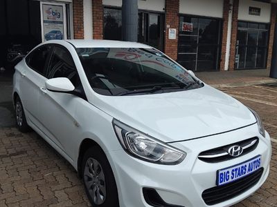 2018 Hyundai Accent 1.6 Glide