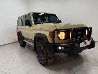 2025 Toyota Land Cruiser 76 2.8GD-6 Station Wagon VX