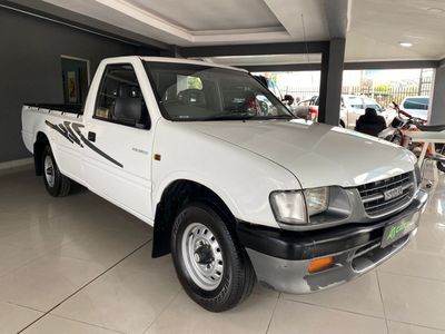 2003 Isuzu KB 250D LWB Single-Cab
