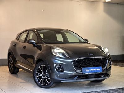 2025 Ford Puma 1.0T Ecoboost Titanium Auto