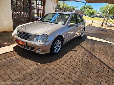 2004 Mercedes-Benz C-Class C 180K Classic Auto