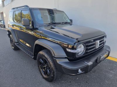 2025 GWM Tank 300 2.4TD Luxury Auto