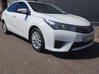 2016 Toyota Corolla 1.6 Prestige Auto