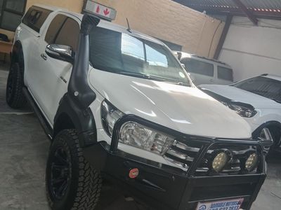 2017 Toyota Hilux 2.8 GB-6 Raised Body Raider Extended Cab (Diesel,