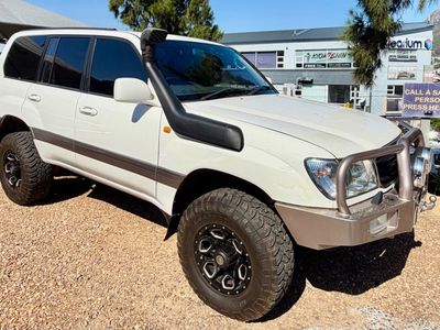 2002 Toyota Land Cruiser 100 4.7 V8 Auto