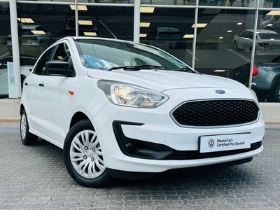 2019 Ford Figo 1.5Ti VCT Ambiente 5-dr