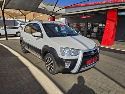 2018 Toyota Etios Cross 1.5 XS 5-dr