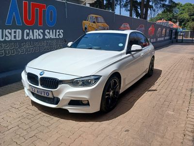 2017 BMW 3 Series 320i M Sport Auto