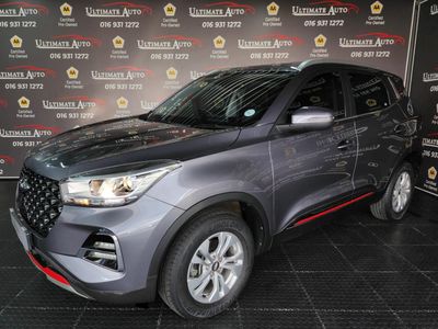 2022 Chery Tiggo 4 Pro 1.5 Comfort Auto