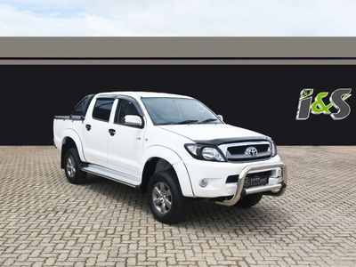 2009 Toyota Hilux 2.5 D-4D Raider Raised Body Double-Cab