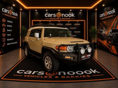 2015 Toyota FJ Cruiser 4.0 V6