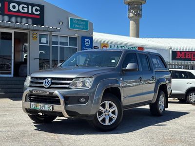 2013 Volkswagen Amarok 2.0 TDI Trendline (103kW) Double-Cab