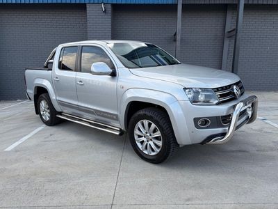 2016 Volkswagen Amarok 2.0 BiTDI Highline (132kW) 4Motion Auto Double-Cab