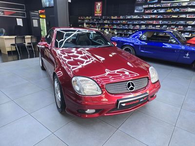 2002 Mercedes-AMG SLK Mercedes-Benz SLK SLK 32 AMG Auto