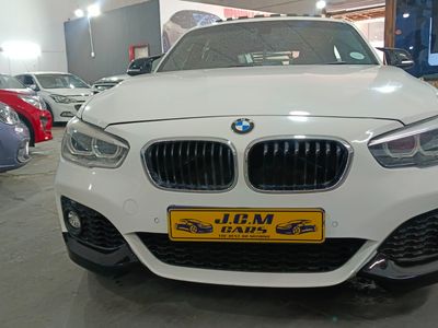 2019 BMW 1 Series 120i 5-dr Sport Line Auto