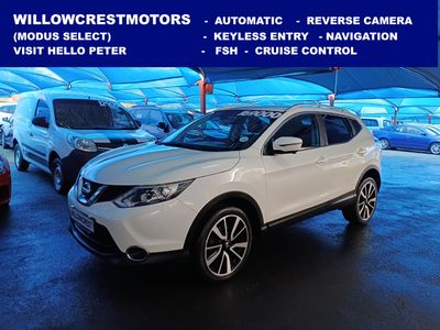 2015 Nissan Qashqai 1.6 dCi Acenta Tech Auto