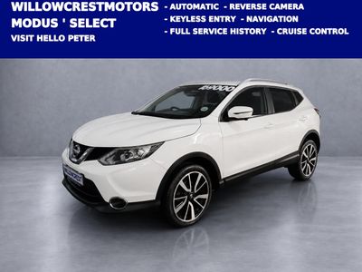 2015 Nissan Qashqai 1.6 dCi Acenta Tech Auto