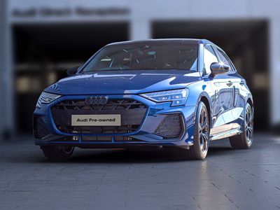 2026 Audi A3 35 TFSI Black Edition Auto