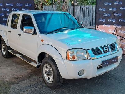 2016 Nissan NP300 2.4i 4x4 Double-Cab