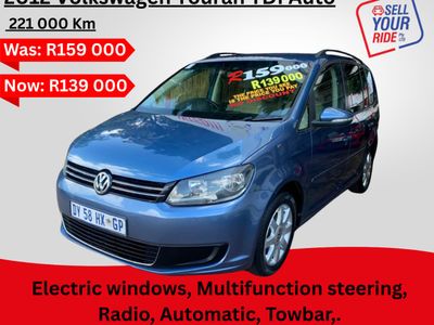 2012 Volkswagen Touran 2.0 TDI Trendline Auto