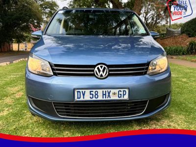 2012 Volkswagen Touran 2.0 TDI Trendline Auto