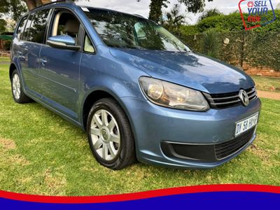 2012 Volkswagen Touran 2.0 TDI Trendline Auto