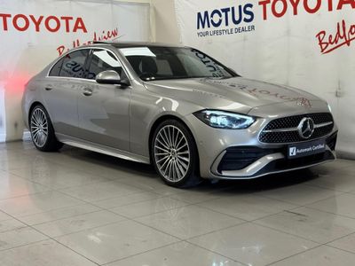 2022 Mercedes-Benz C-Class C 220d Auto